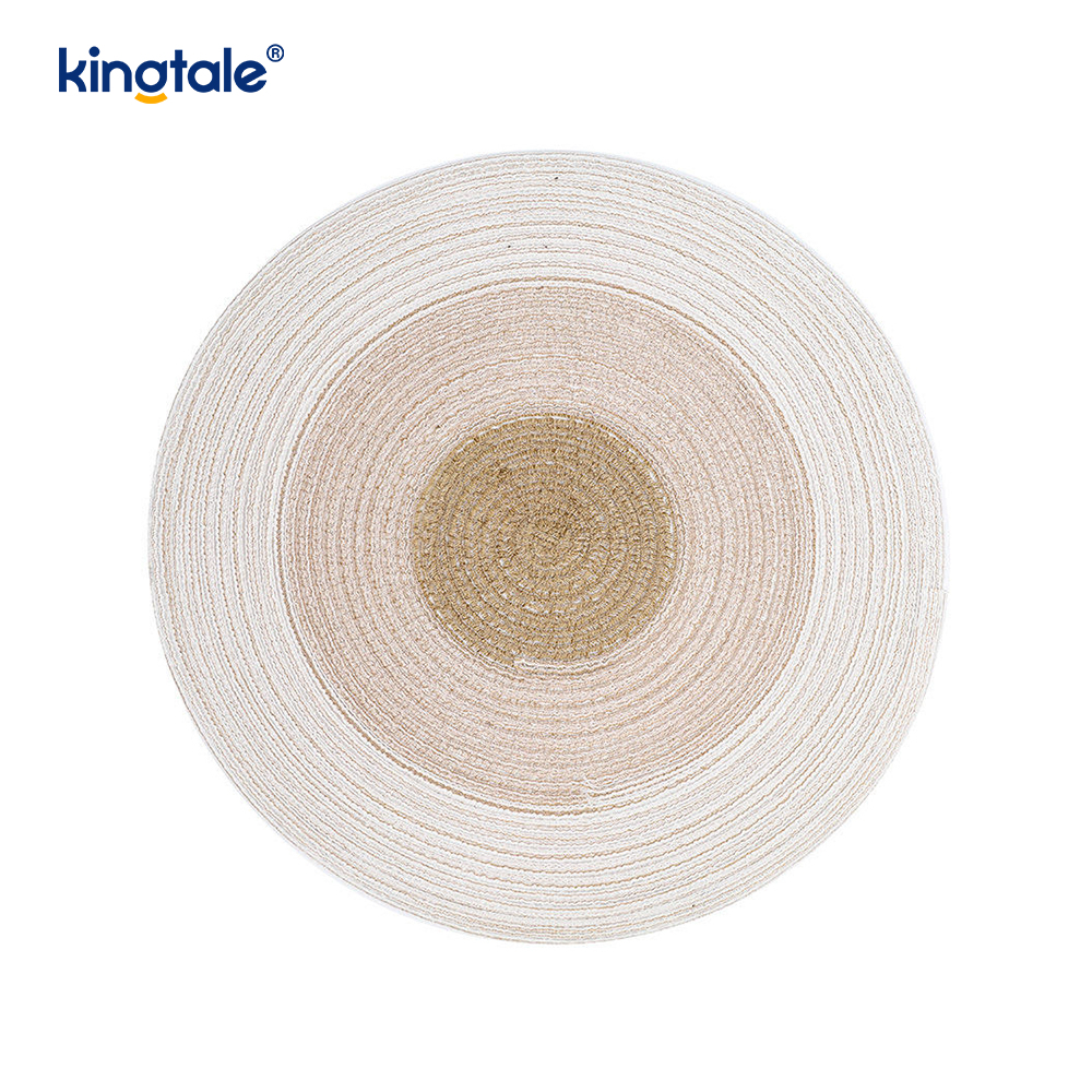 Natürliche Sisal-Katzenkratzmatte, horizontaler Katzenboden-Kratzunterlage-Teppich