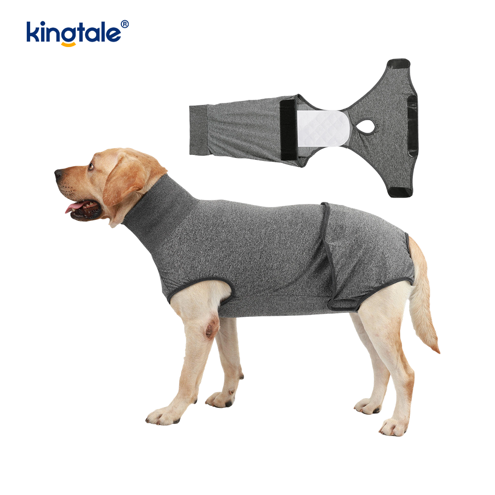 Hunde-Erholungsanzug, Bauchwunde, Welpen, chirurgische Kleidung, postoperative Weste