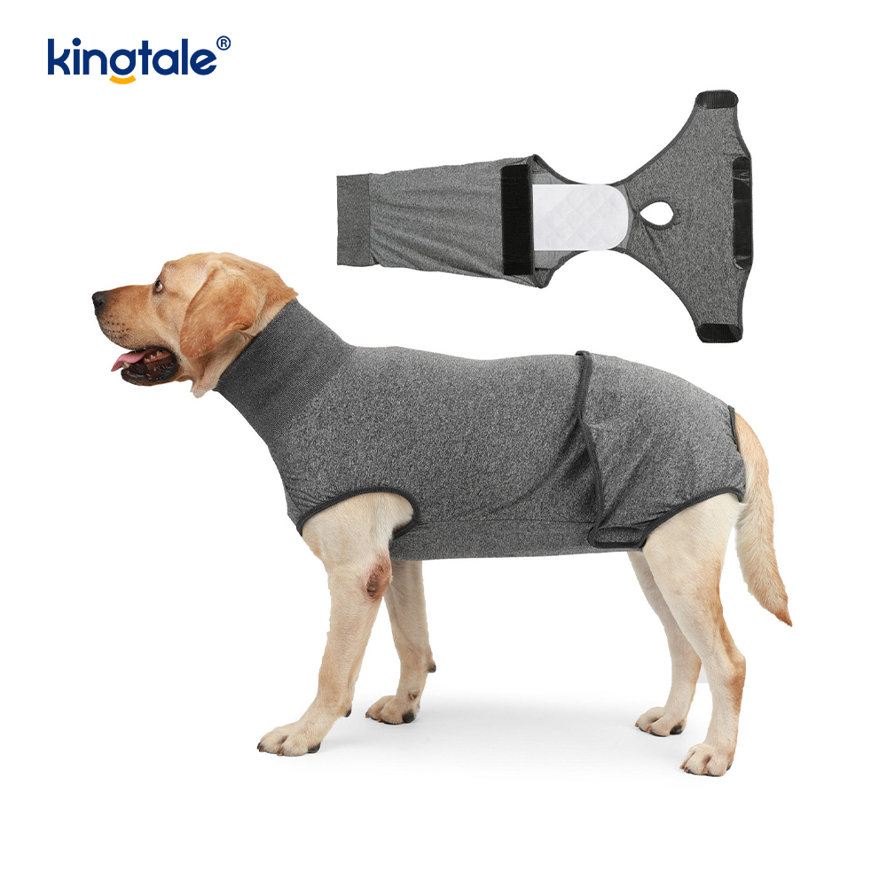 Hunde-Erholungsanzug, Bauchwunde, Welpen, chirurgische Kleidung, postoperative Weste