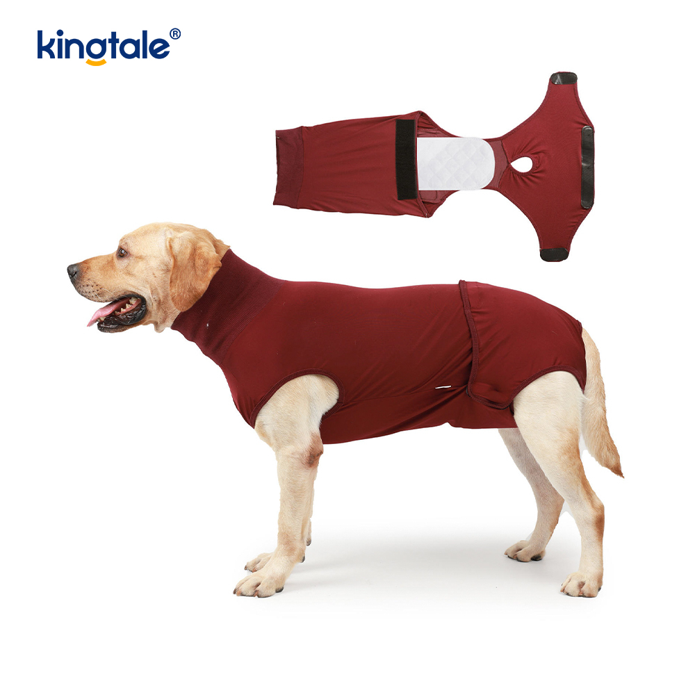 Hunde-Erholungsanzug, Bauchwunde, Welpen, chirurgische Kleidung, postoperative Weste